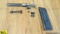 Colt Gun Parts. Good Condition. Colt Stamped .22 LR Woodsman Steel Magazine, One Colt Stamped 22LR B