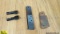Pachmayr, Etc. Grips, Magazine, Etc. . Very Good. Lot of 4; One 45 ACP Steel High Cap Magazine, Made