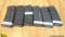 P Mag 5.56 Magazines. Very Good. Lot of 6; Black Polymer 30 Round Magazines. . (57000)