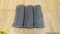 Ram Line 5.56 Magazines. Good Condition. Lot of 3; 30 Round Smoked Clear Plastic Magazines. . (54894