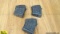 Chinese Surplus 7.62x39 Magazines. Very Good. Lot of 3; 5 Round Magazines. . (55488)