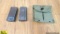U.S. Military Surplus .30 Carbine Magazines/ Pouch . Good Condition. Lot of 3; Two 15 Round Magazine