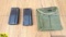 U.S. Military Surplus .30 Carbine Magazines/Pouch. Good Condition. Lot of 3; Two 15 Round Magazines