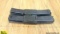 9MM Magazines. Very Good. Two Steel Dual Magazines. Mag Adaptor Made by H&K. . (56561)