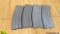 Adventureline Mfg. 5.56 Magazines. Very Good. Lot of 4; 30 Round Steel Magazines for AR15.. (56899)