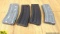 D&N Industries, Center Industries 5.56 Magazines. Good Condition. Lot of 4; Steel 30 Round Magazines