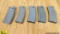 Assorted .223/5.56 Magazines. Very Good. Lot of 5; Metal, 30 Round Magazines. . (56540)