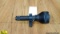 Weapons Light. Very Good. Large LED, Accessory Rail Mount, Rear Button Activated with One Light Sett
