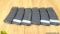 P Mag 5.56 Magazines. Good Condition. Lot of 6; Black Polymer 30 Round Magazines. . (56996)