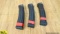 Sig Sauer 9 MM Magazines. Very Good. Lot of 3; Magazines For a Sig MPX. . (56999)