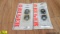 Ruger KD-72-M, and S100RH Rifle Rings. Like New. Lot of 2; Rifle Rings. KD-72-M, and S100RH. . (5657