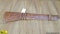 Rifle Scabbard. Good Condition. Leather Tooled Rifle, Fleece Line Scabbard with Tie Down Straps. . (