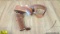 Bianchi Belt Holster. Very Good. Leather Gun Fighter Rig, For Ruger/Hand Gun and Holster 41 Mag. Siz