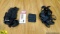 Springfield, Miltec Incorp. Gun Accessories. Excellent Condition. Lot of 6; # 1 is a Nylon Pistol Ma
