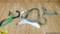 Claw Slings Slings . Good Condition. Lot of 4: Claw Slings. Rubber and Canvas. . (55183)