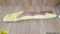 Rifle Case. Very Good. Tooled Leather, Lined Rifle Case, 41