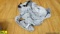 Sack- Ups Gun Socks. Very Good. Lot of 10; Grey Gun Socks.. (56319)