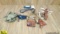 Uncle Mikes, Galco, Bruckheimer, Colt, Military Surplus Holsters, Pouch. Good Condition. Lot of 6: O