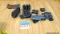 Alessi, Safari land, Springfield, DeSantis Gun Accessories. Excellent Condition. Lot of 8; One DeSan