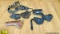 Dillon, Galco, Shooting Systems, Uncle Mikes, Etc. Holsters. Good Condition. Lot of 7; 3 Leather, 2