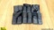 Bianchi, Black Hawk Mag Pouches . Good Condition. Lot of 6; Black Nylon Pistol Mag Pouches. . (56600