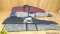 Ace Case, Allen, Black Sheep, Etc. Rifle Cases. Good Condition. Lot of 4; Soft Rifle Zipper Cases. .