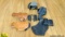 DeSantis, Safari Land Holsters. Good Condition. Lot of 6; Double Safari Land Leather Mag Holder for