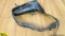 Belt Holster. . Good Condition. Back Leather Western Belt Holster Gun Rig. Size 42-45. (57083)