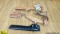 Perfect Fit, Bianchi, Etc. Holsters. Very Good. Lot of 4: One Bianchi X15 Large, Tan Leather Shoulde