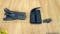 Blackhawk Holster, Pouch. Good Condition. Lot of 2; Black Hawk Polymer Holster for a Glock 20 or 21,