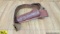 Hunter Belt Holster. . Good Condition. Very Nice Tooled Leather Gun Belt and Holster. Estimated Size