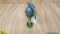 U.S. Military Surplus Grenade. Very Good. Olive Drab Inert Fragmentation Grenade, with Grenade Adapt