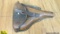 Military Surplus COLLECTOR'S Holster. Fair Condition. Brown Leather Clamshell Holster for the P08/P3