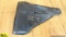 Holster. Fair Condition. Brown Leather, Flap Automatic Holster. . (53965)