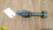 Military Surplus Grenade. Very Good. One Rifle Grenade Adaptor in OD Green with Pineapple Inert Gren