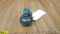 U.S. Military Surplus Grenade. Good Condition. One Olive Green Inert U.S. Baseball Type Grenade, 7-7