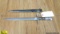 German Militaria GERMAN COLLECTOR'S Bayonet. Good Condition. 11.5