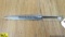 German Militaria/ GOTTLIEB HAMMLESFAIR SS DAGGAR BLADE GERMAN MILITARIA Dagger. Good Condition. 9 In