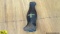 German Militaria GERMAN MILITARIA Grip. Fair Condition. SS Dagger Wooden Grip with Inlayed German Ea