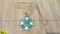 German Militaria GERMAN MILITARIA Carnival Badge. Good Condition. Green, White and Silver Carnival B