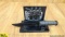 Knife with Stand. Good Condition. K Bar Style Knife Display with Vietnam Memorabilia. K bar Style Fi
