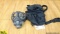 NBC/95 Gas Mask Gas Mask. Excellent Condition. Black NBC/95 Gas Mask in a Black Nylon Carry Case, .