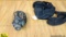NBC/95 Gas Mask Gas Mask. Good Condition. Black NBC/95 Gas Mask in a Black Nylon Carry Case, . (5634