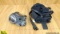 NBC/95 Gas Mask Gas Mask. Very Good. Black NBC/95 Gas Mask in a Black Nylon Carry Case, . (56339)
