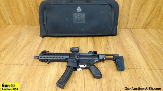 SIG MPX 9MM Pistol. Excellent Condition. 10" Barrel. Shiny Bore, Tight Action MP5 Style Pistol with