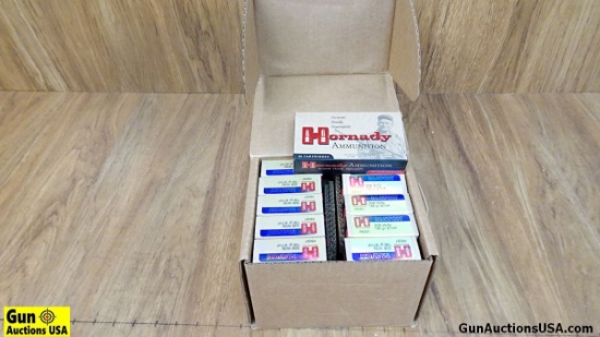 Hornady .308 WIN Ammo. 200 Rounds of 168 Gr BTHP Match . (55830)