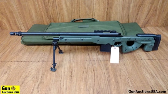 REMINGTON 700 AAC-SD .308 APPEARS UNFIRED Rifle. Like New. 22" Barrel. Heavy Barrel, Free Floating P
