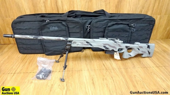 REMINGTON 700 .223 REM CUSTOM SNIPER Rifle. Very Good. 26" Barrel. Shiny Bore, Tight Action Custom C