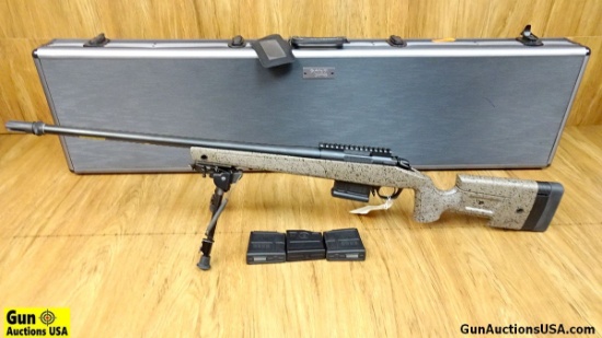 BERGARA B-14 6.5 CREEDMOOR FREE FLOATING Rifle. Excellent Condition. 22" Barrel. Shiny Bore, Tight A
