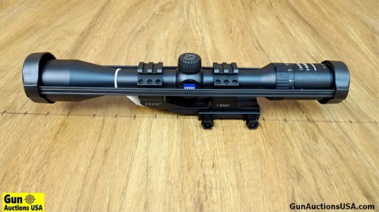 CARL ZEISS CONQUEST Scope. Excellent Condition. 3-9x40 MC Scope With One Inch Tube, Scope Covers, Mi